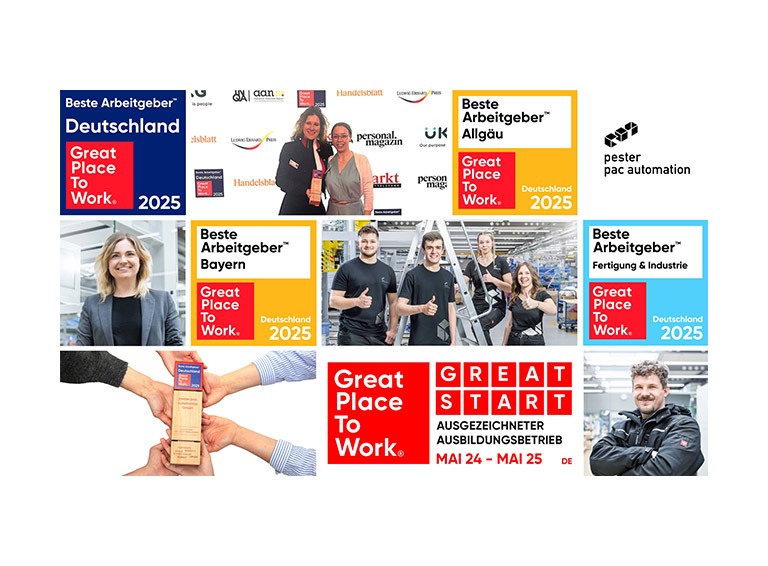 pester pac automation ist ein Great Place to Work
