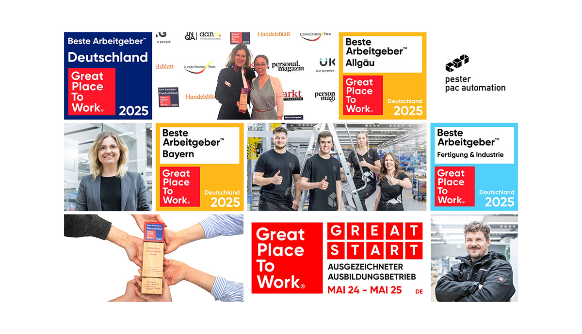 pester pac automation ist ein Great Place to Work